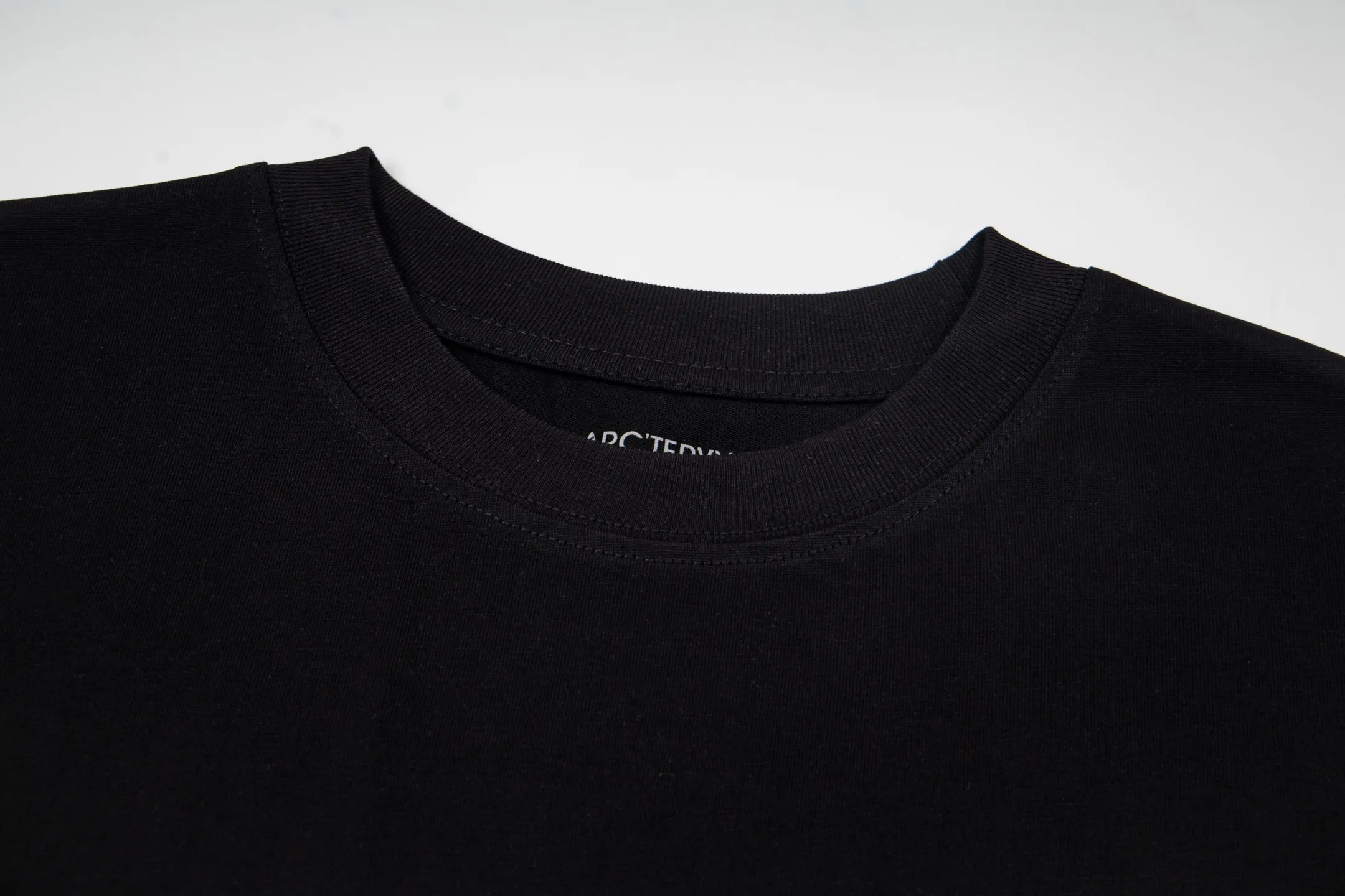 Arcteryx Cormac Series Logo LS T Same Style ✅ Size：XS S M L Black White